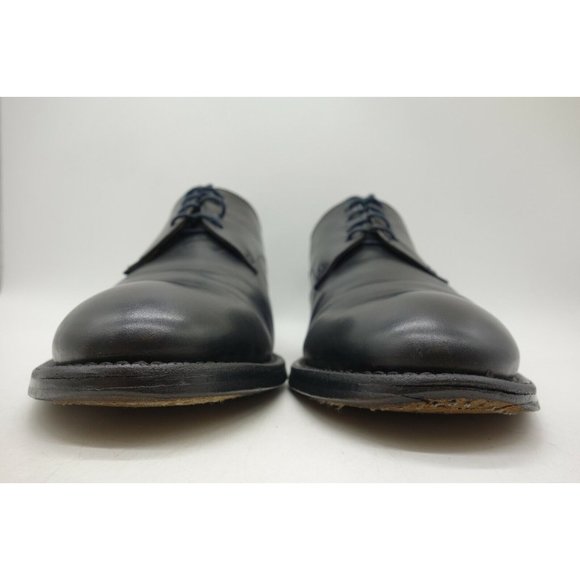 Jack Erwin Spain Black Leather Lace Up Dress Oxfords Shoes Men\'s 10.5 main image 8
